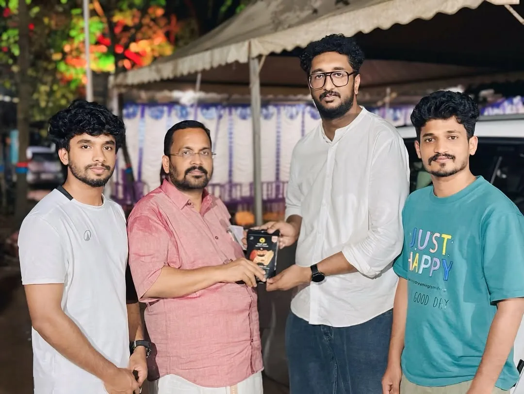 Revenue Minister K. Rajan Supporting Kkai Cup Wayanad Coffee