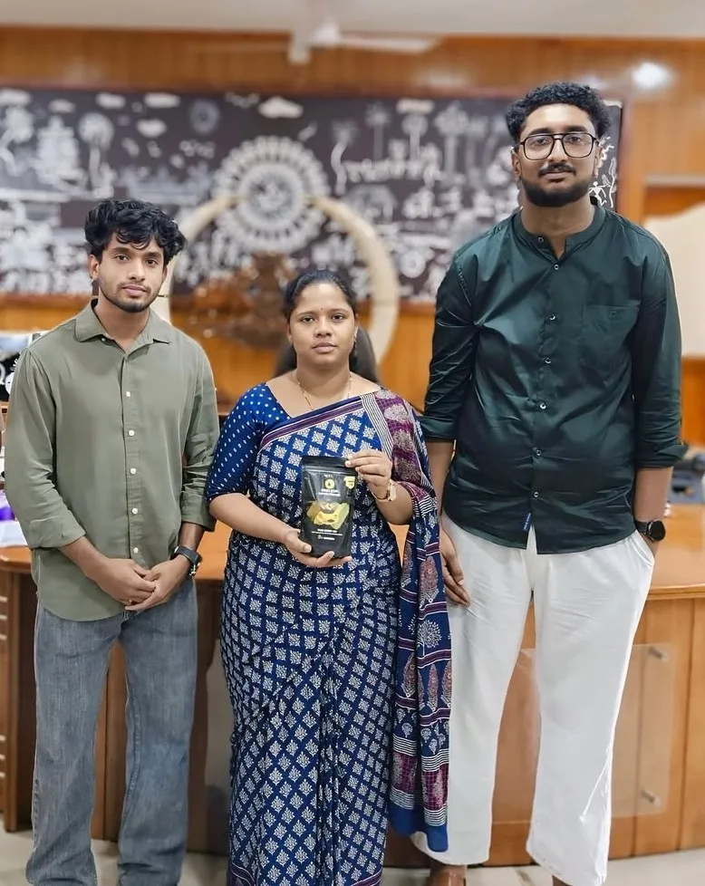 Wayanad District Collector D.R. Meghasree Supporting Kkai Cup Wayanad Coffee