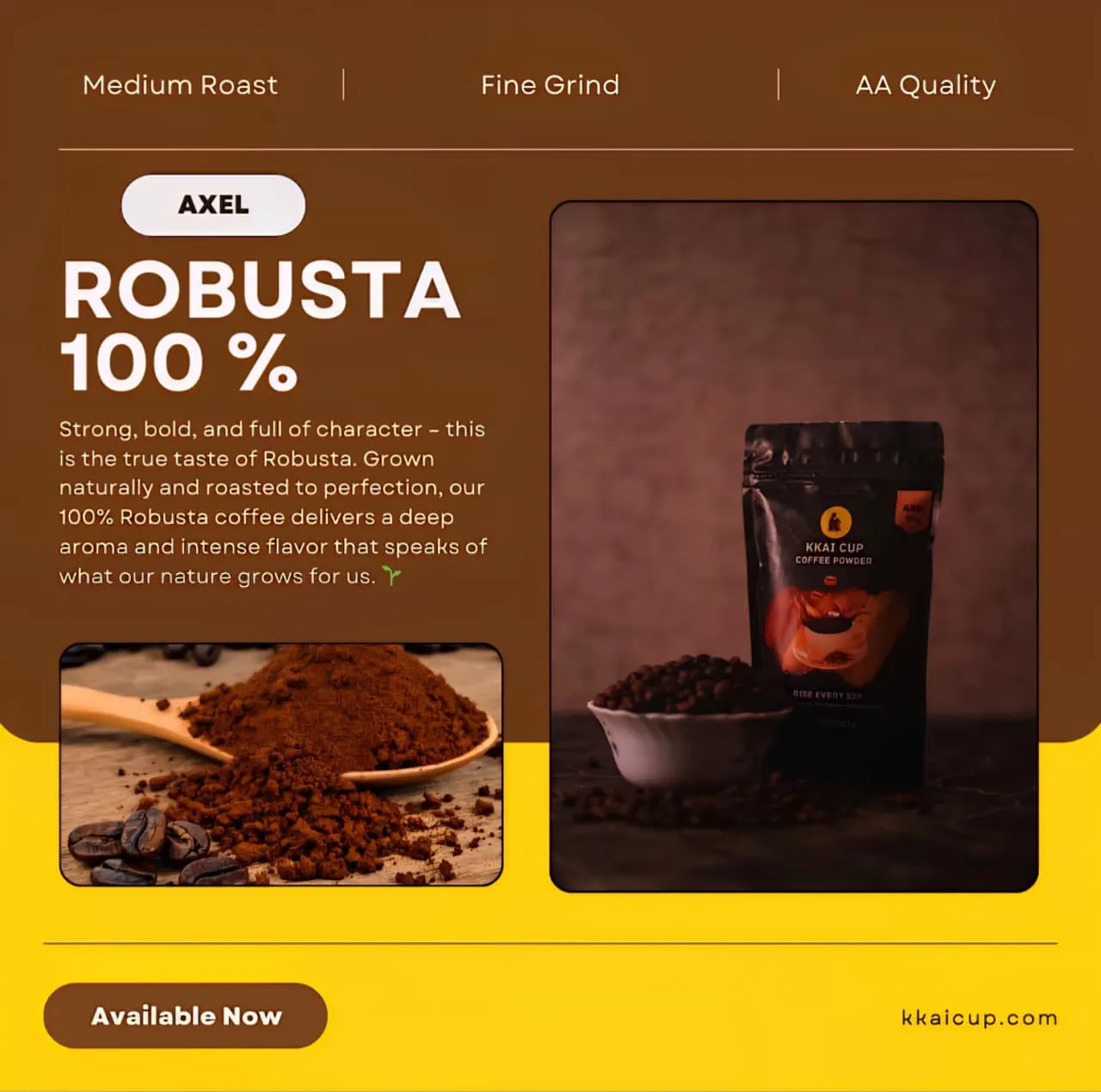 Richly Roasted Beans for the Best Wayanad Coffee Packets